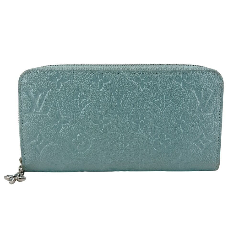 LOUIS VUITTON ルイヴィトン M12680 ジッピーウォレット アズール 