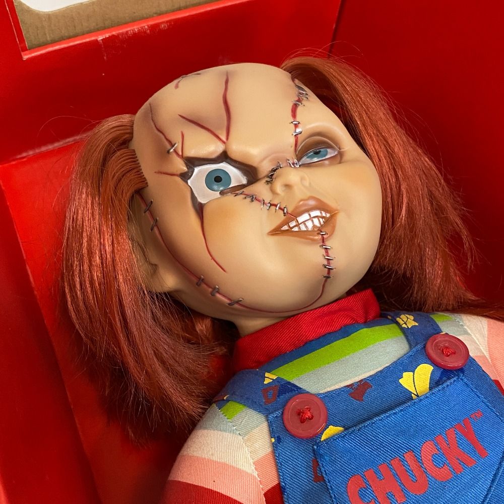デッドストック SIDESHOW TOY チャッキー BRIDE OF CHUCKY 人形 