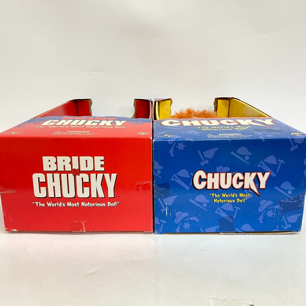 デッドストック SIDESHOW TOY チャッキー BRIDE OF CHUCKY 人形 