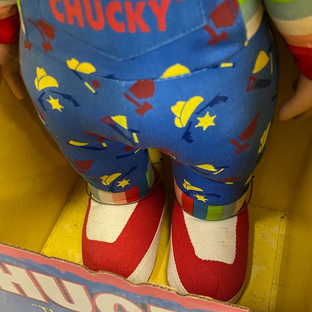 デッドストック SIDESHOW TOY チャッキー BRIDE OF CHUCKY 人形 