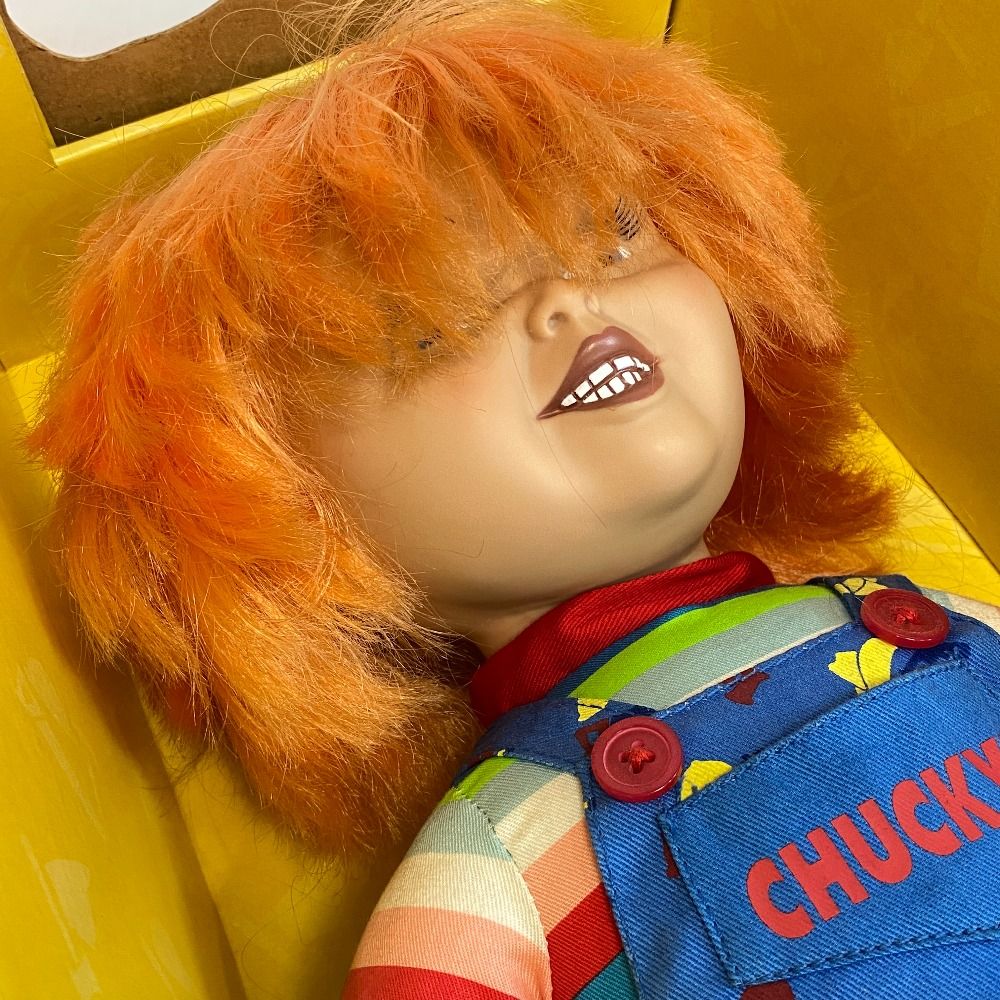 デッドストック SIDESHOW TOY チャッキー BRIDE OF CHUCKY 人形 