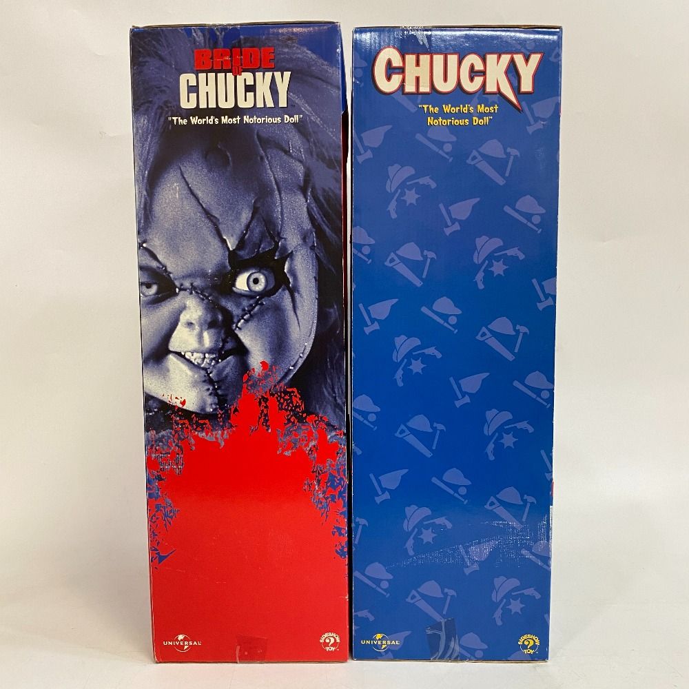 デッドストック SIDESHOW TOY チャッキー BRIDE OF CHUCKY 人形 
