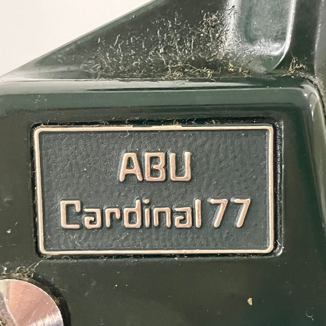 Abu Garcia ABU Cardinal 77 スピニングリール ヴィンテージ 釣具
