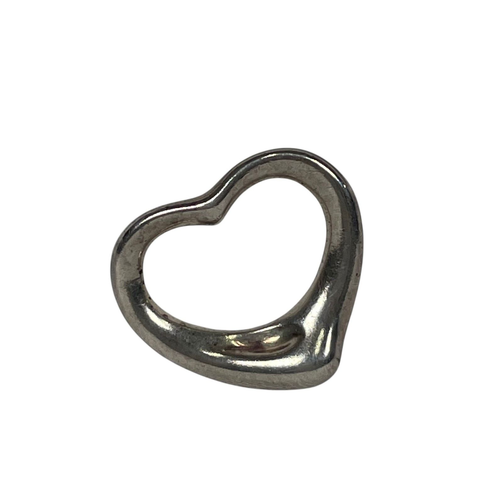TIFFANY&Co. ティファニー ネックレストップ オープンハート 925 
