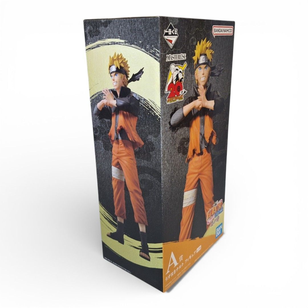 一番くじ NARUTO-ナルト- 疾風伝 忍ノ絆 A賞 うずまきナルト