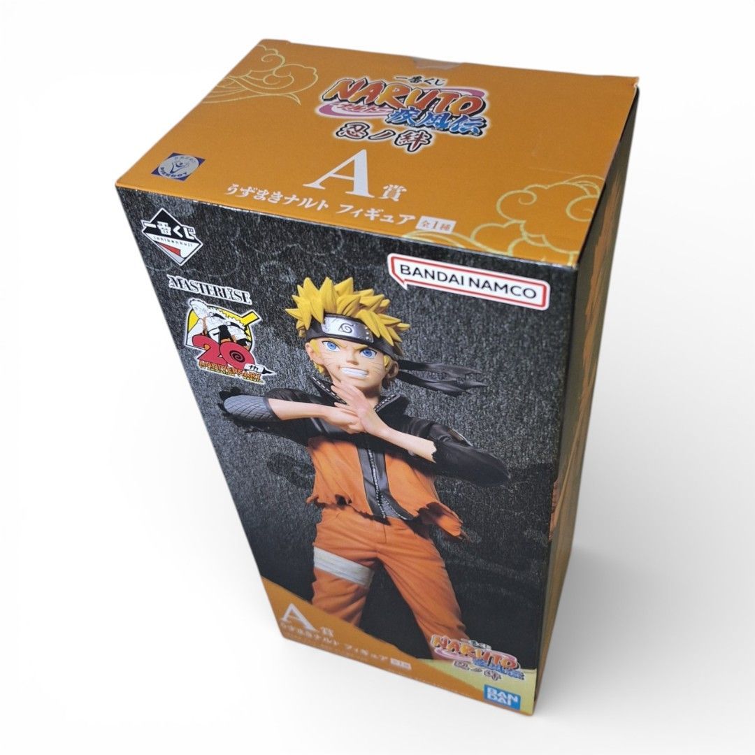 一番くじ NARUTO-ナルト- 疾風伝 忍ノ絆 A賞 うずまきナルト