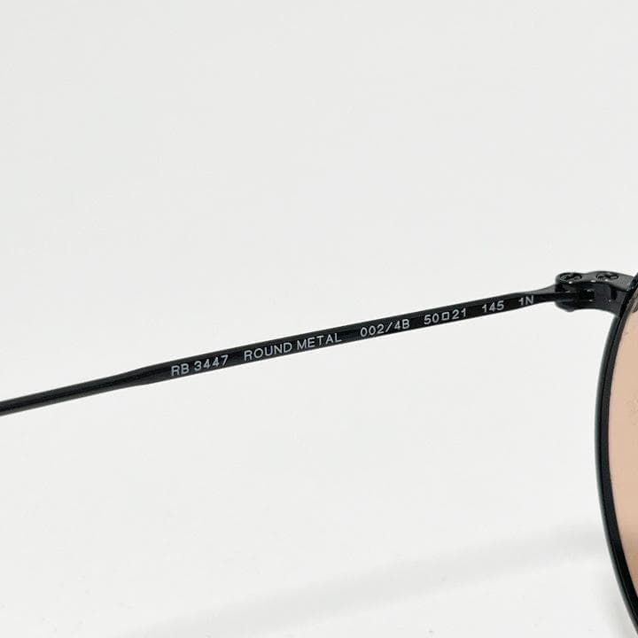 最速発送 RayBan レイバン 木村拓哉さん キムタクモデル RB3447-0024B