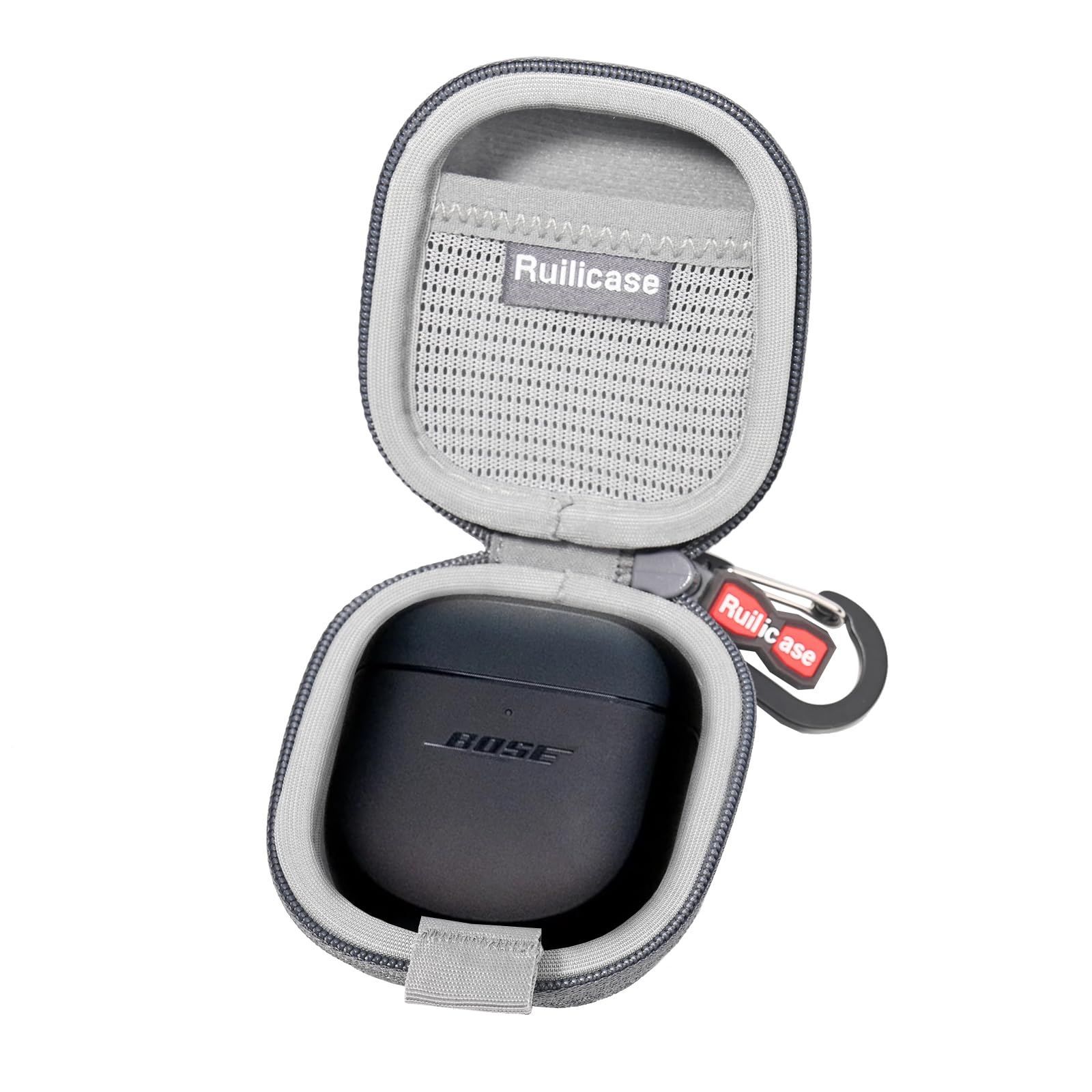 BOSE ワイヤレスイヤホン グレー ケース付き 特価商品】ケース Bose QuietComfort Ultra Earbuds/QuietComfort