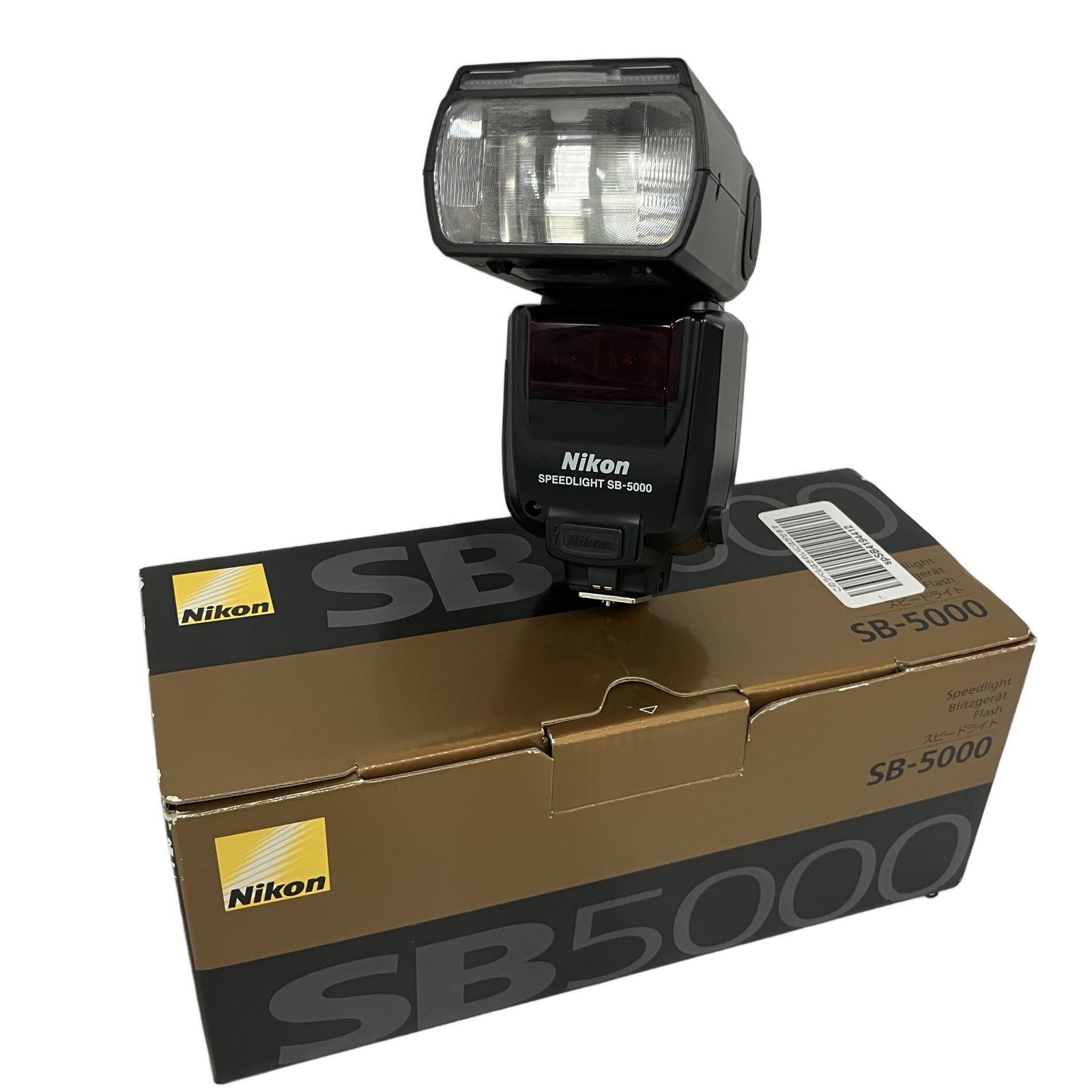 Nikon フラッシュ スピードライト SB-5000 Nikon フラッシュ スピードライト SB-5000