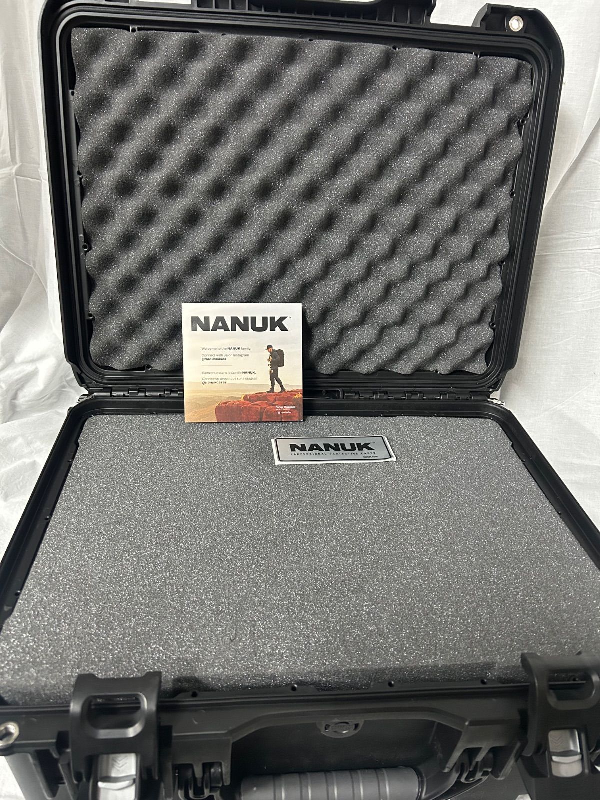 美品☆NANUK 933 防水ハードケース キューブフォーム付【店舗管理番号 