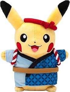 新品未使用 ポケモンセンター限定 おまつりピカチュウ ぬいぐるみ