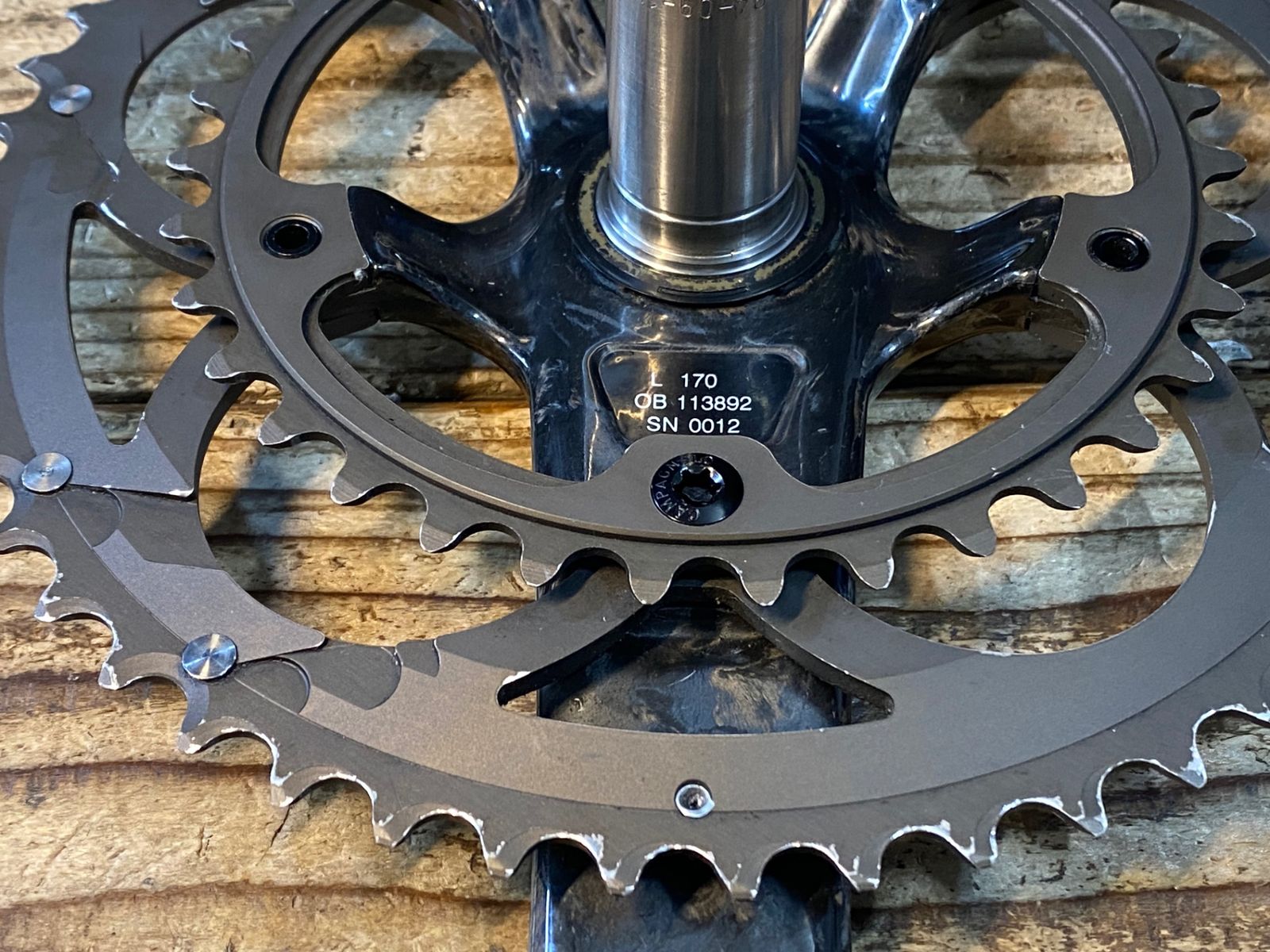 Campagnolo カンパニョーロ コーラス 12s 170mm 50-34T クランク BB付