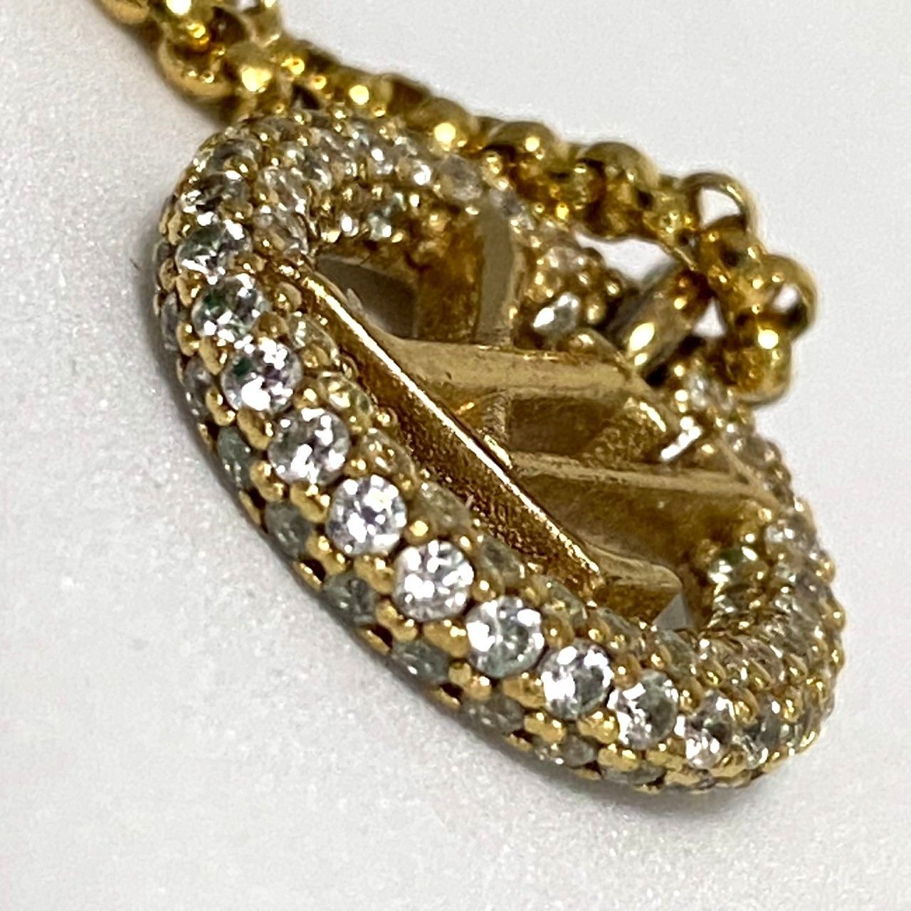 4970 LOUIS VUITTON ルイヴィトン コリエ ルイーズ バイ ナイト 