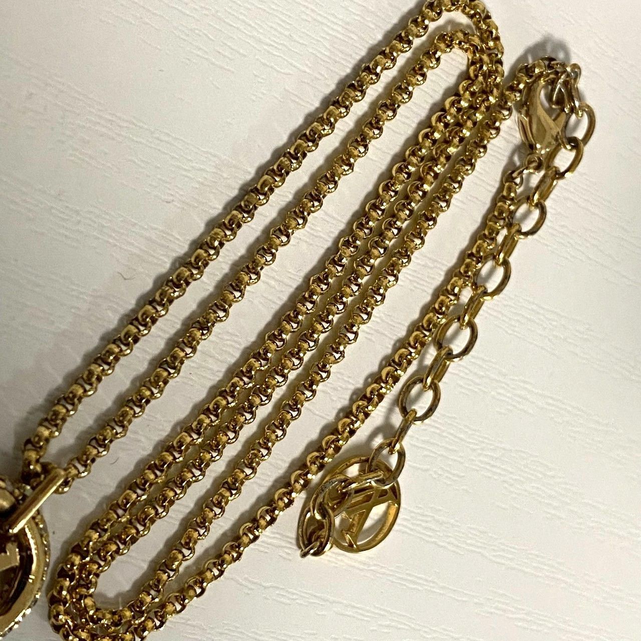 4970 LOUIS VUITTON ルイヴィトン コリエ ルイーズ バイ ナイト 