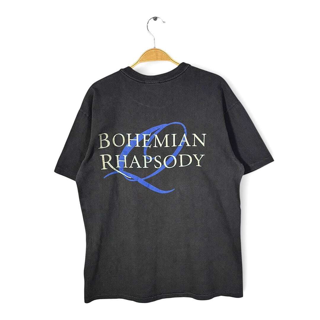 90s クィーン USA製 ヴィンテージTシャツ ボヘミアンラプソディー 
