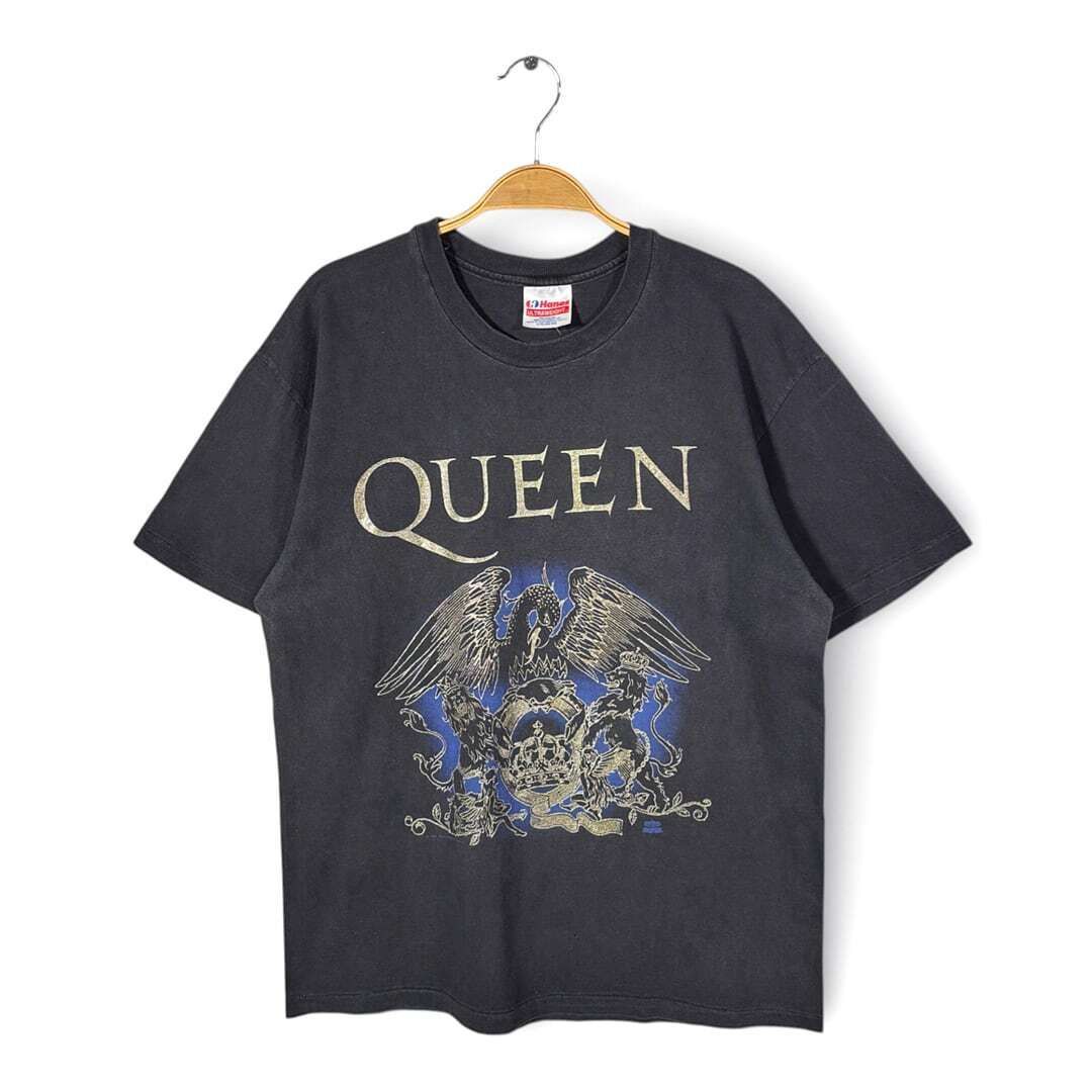 90s クィーン USA製 ヴィンテージTシャツ ボヘミアンラプソディー