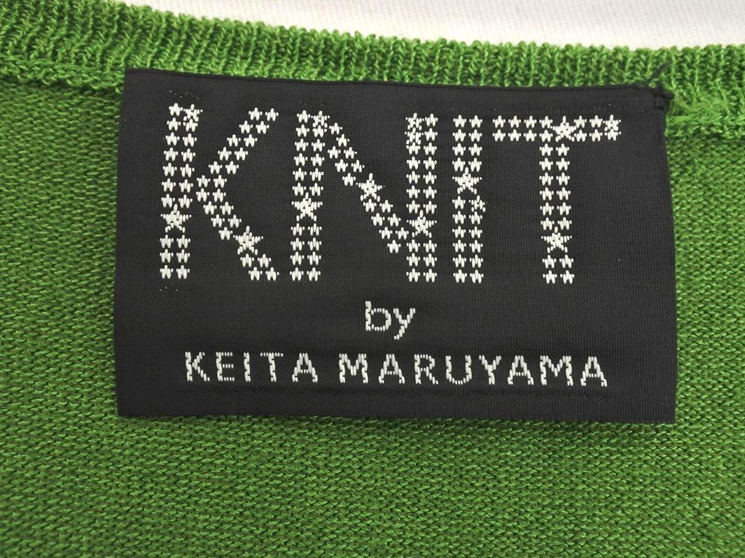 KEITA MARUYAMA ケイタマルヤマ 刺繍 花柄 カーディガン size1/緑 ■◇◎レディース KEITA MARUYAMA ケイタマルヤマ 刺繍 花柄 カーディガン size1/緑