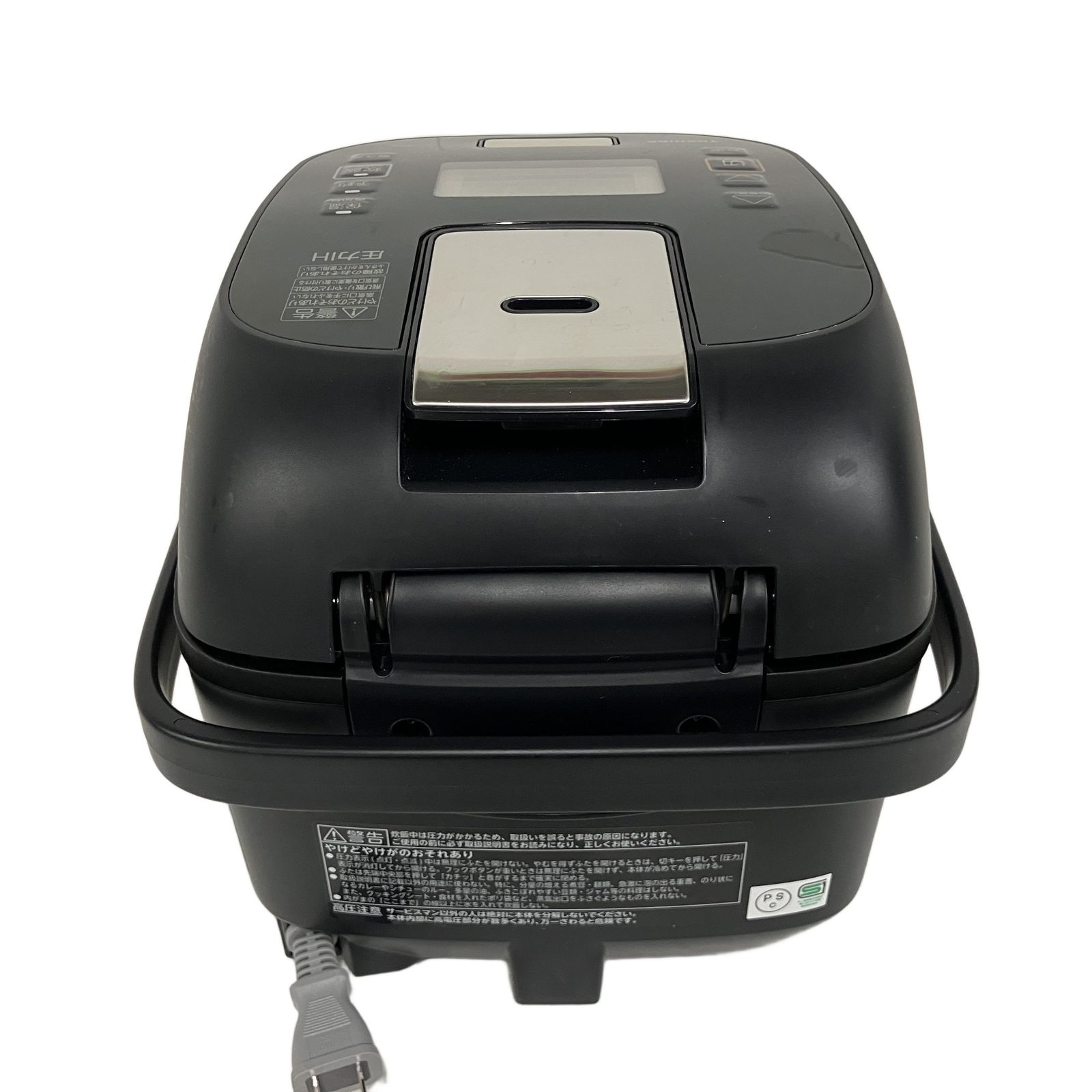 東芝TOSHIBA 圧力IHジャー炊飯器RC-6PXV ブラック 2024年製 生活家電
