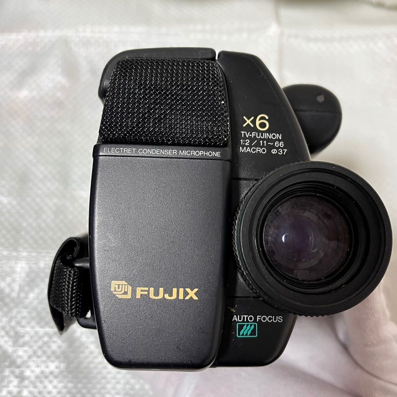 ⑨-16 動作未確認 富士フイルム FUJIX-8 M690 8mmビデオレコーダー