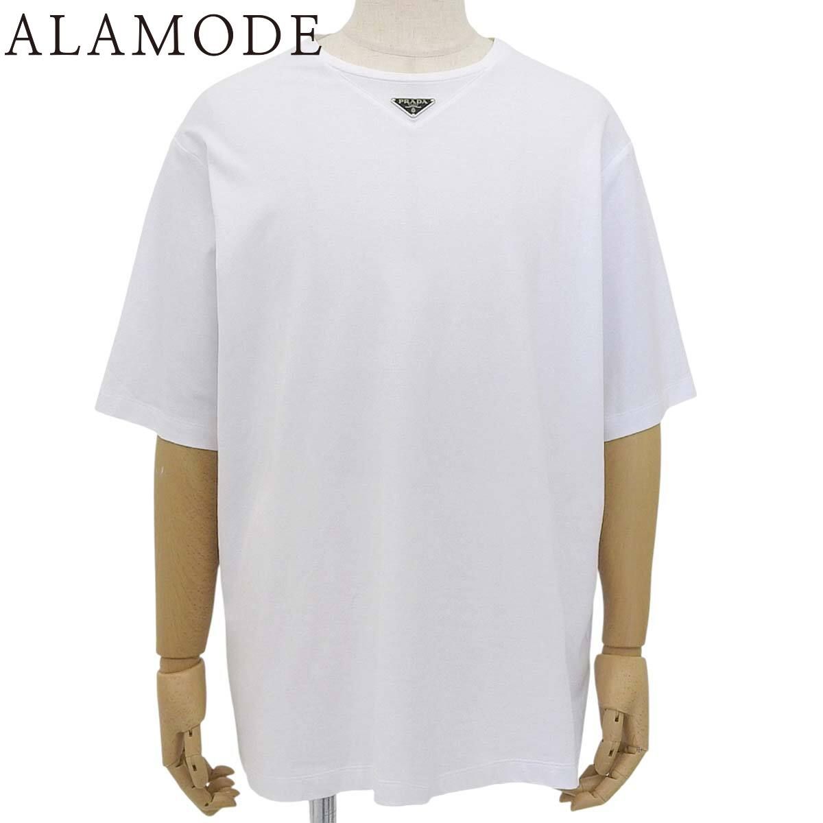 PRADA(プラダ) ロゴプレート Tシャツ 2024年 アパレル 衣類 