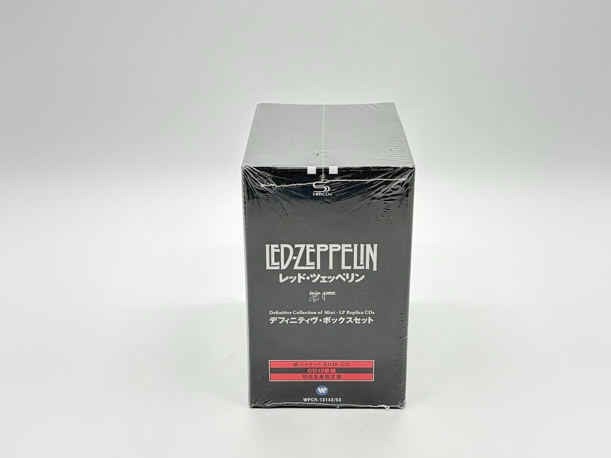 未開封】Led Zeppelin レッド・ツェッペリン デフィニティヴ・ボックス
