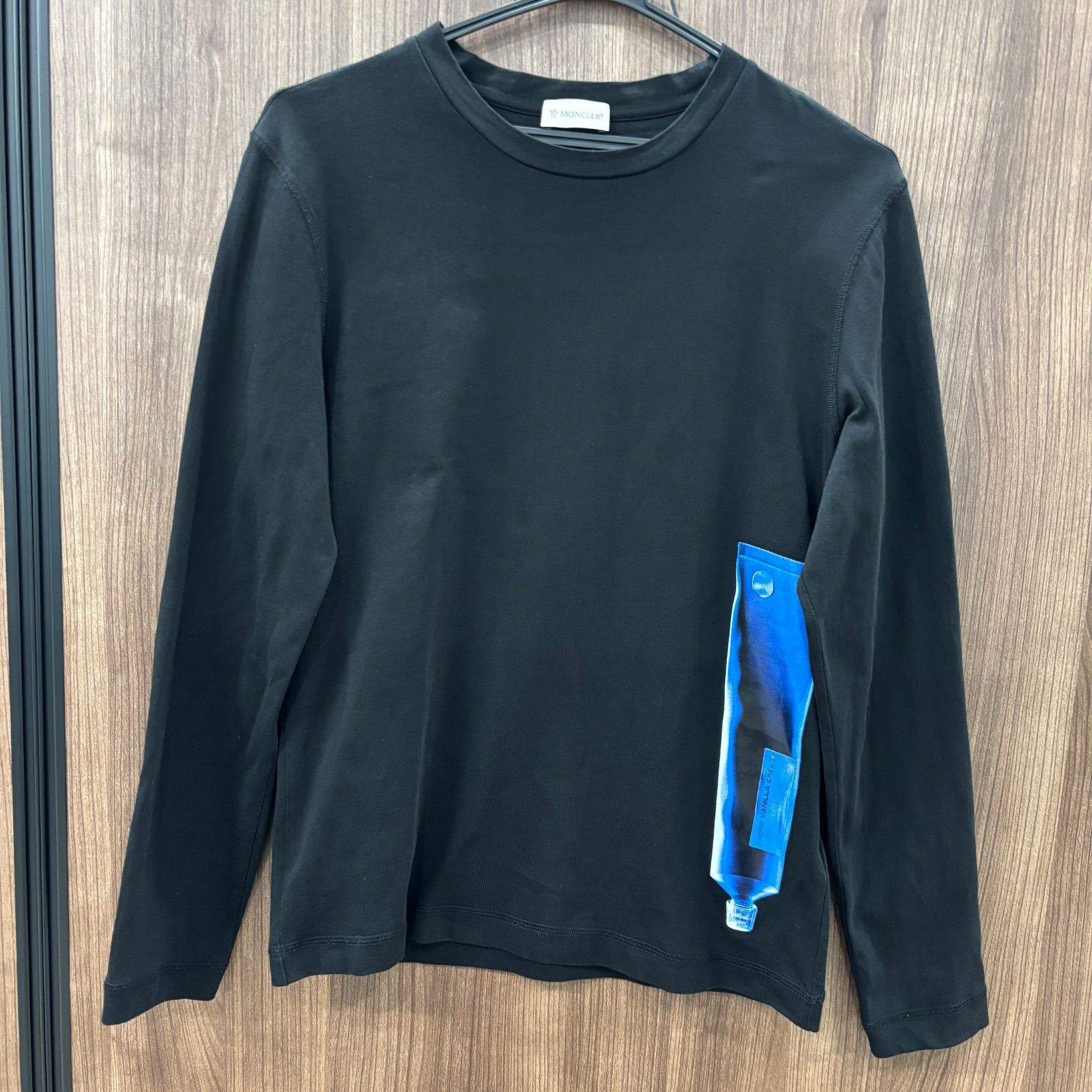 ☆MONCLER モンクレール 長袖Tシャツ ロングスリーブTシャツ 