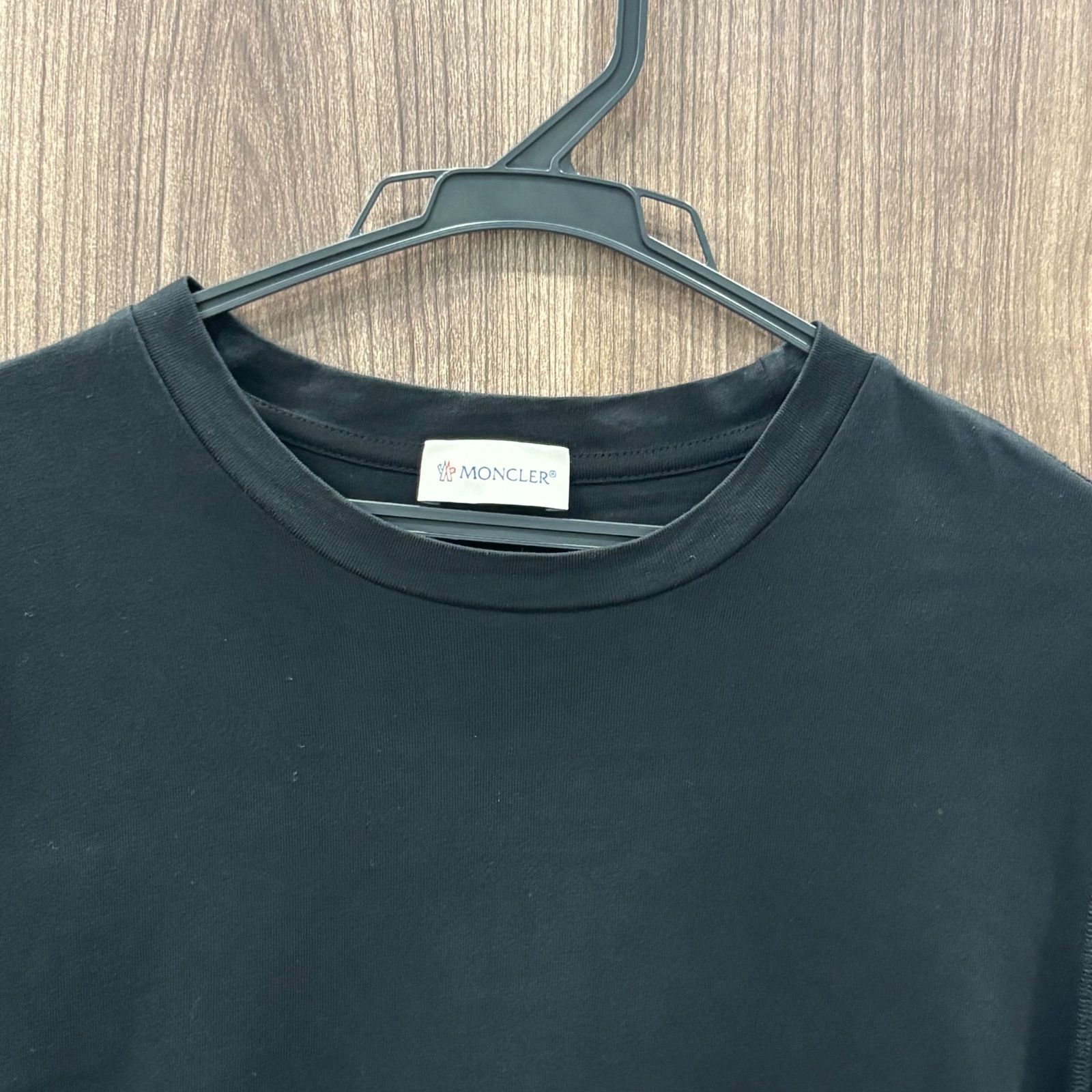 ☆MONCLER モンクレール 長袖Tシャツ ロングスリーブTシャツ 
