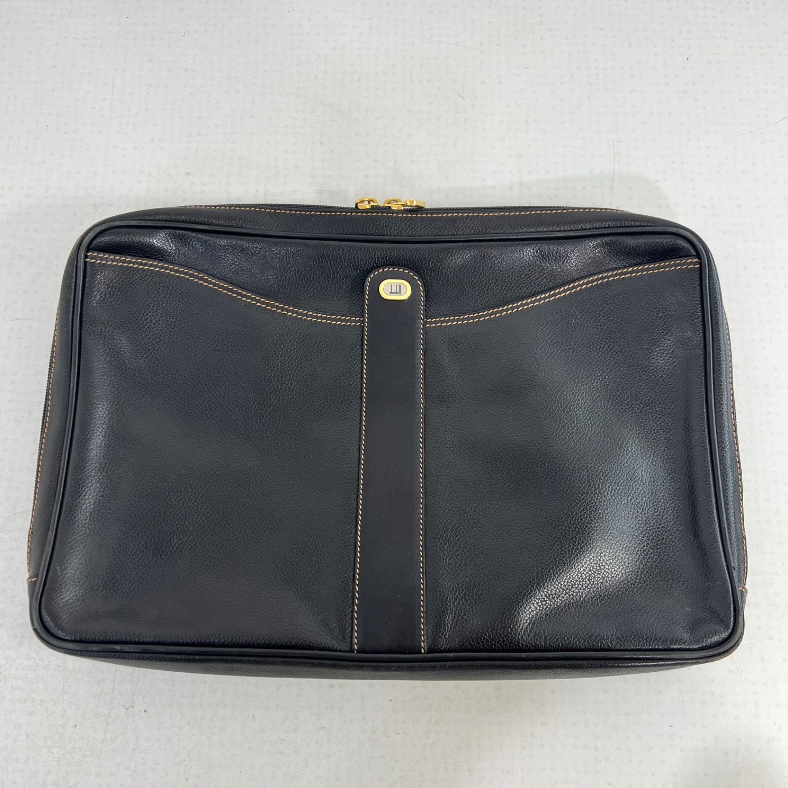 3点セット】dunhill ダンヒル セカンドバック 折り財布 二つ折り財布 