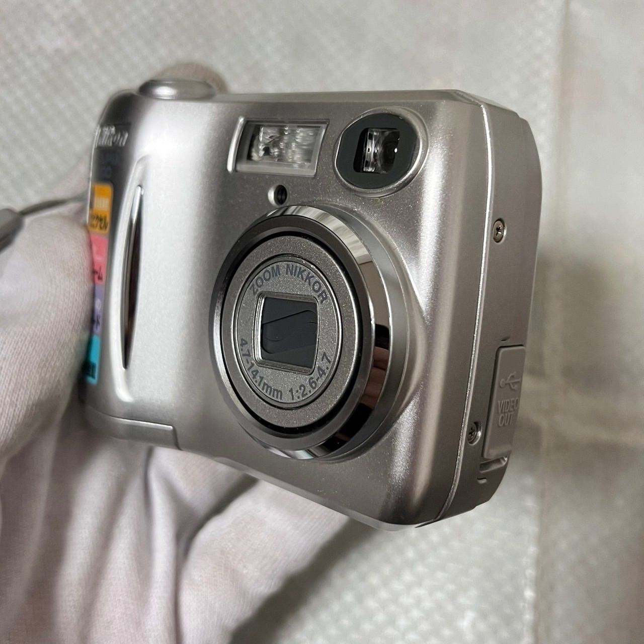 ⑨-19 動作未確認 Nikon COOLPIX 2200 コンパクトデジタルカメラ