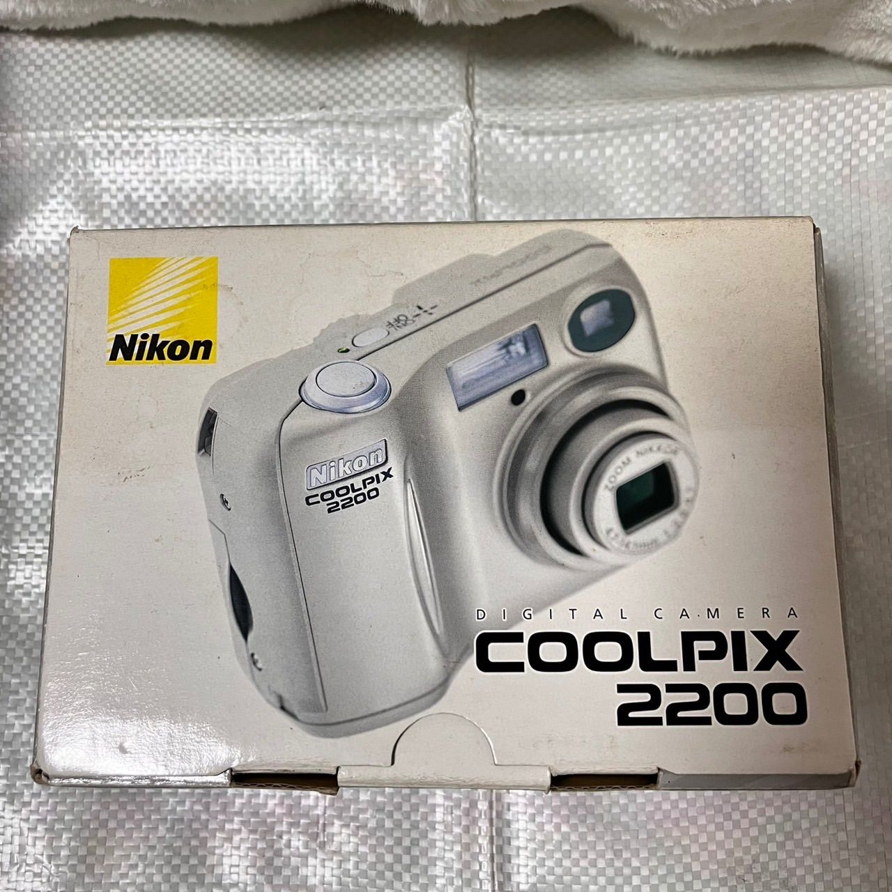 ⑨-19 動作未確認 Nikon COOLPIX 2200 コンパクトデジタルカメラ