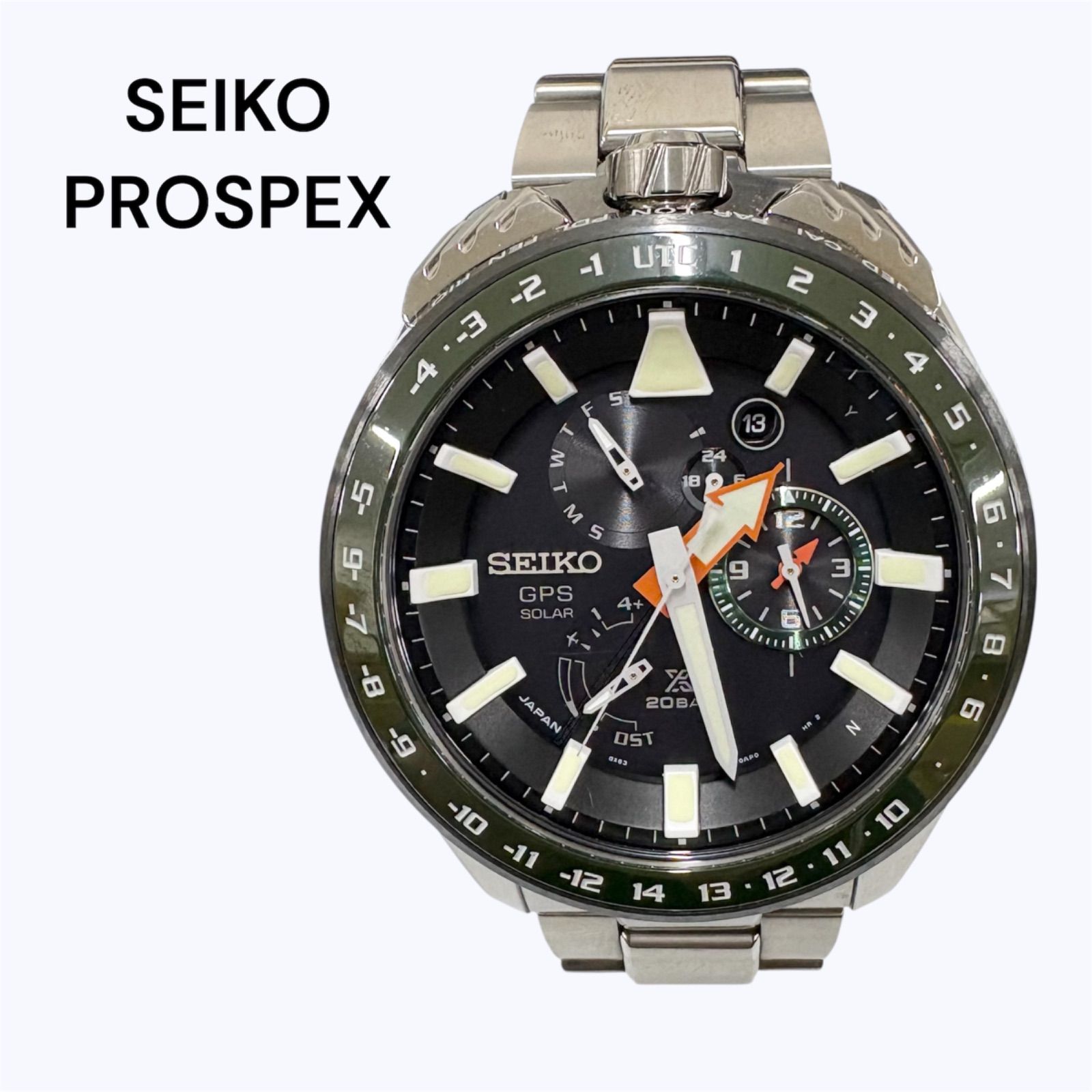 中古 SEIKO セイコー SBED007 プロスペックス ランドマスター グレートトラヴァース 中古 SEIKO セイコー SBED007 プロスペックス ランドマスター グレート