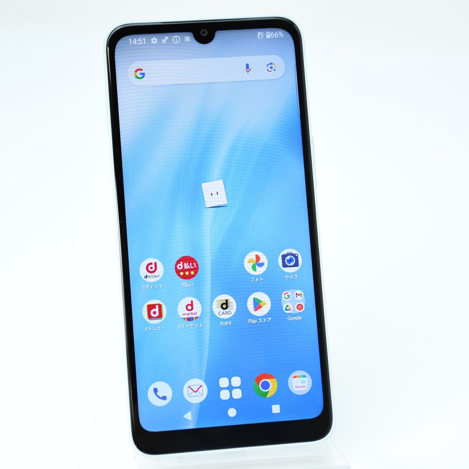 arrows We2 ライトブルー F-52E 電池良好】SIMフリー docomo arrows