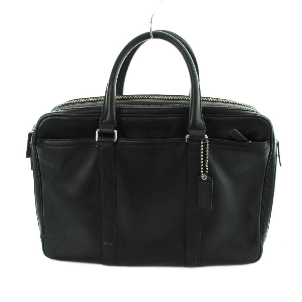 COACH コーチ 本革オールレザーブリーフケース・書類カバン☆正規品☆ COACH コーチ ☆ 本革素材・ブリーフバッグ・書類バッグ・ショルダー