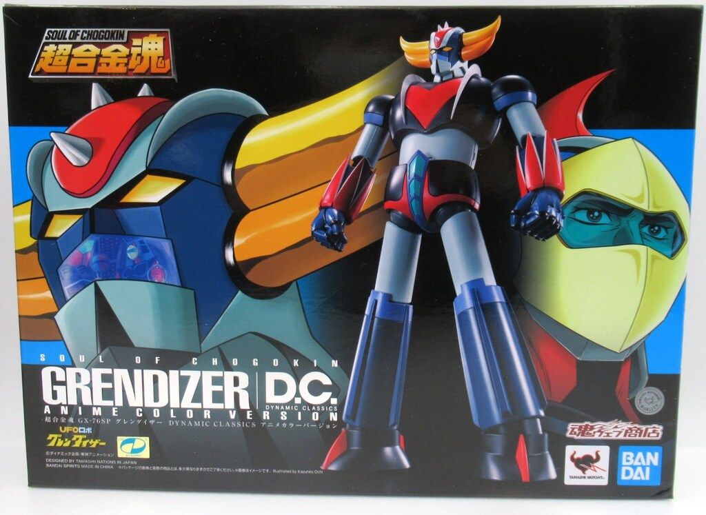 BANDAI SPIRITS 超合金魂 グレンダイザーD.C.アニメカラー BANDAI SPIRITS 超合金魂 グレンダイザーD.C.アニメカラー