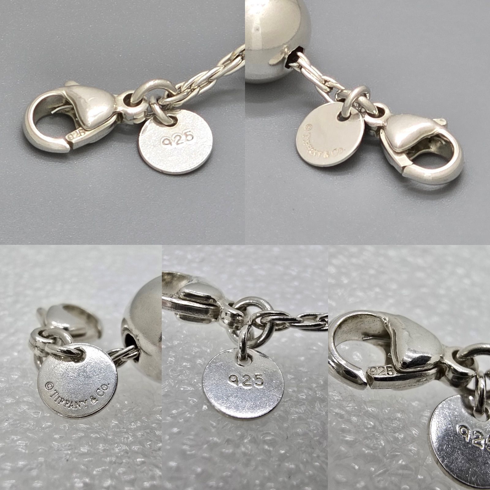 TIFFANY&Co. ティファニー SV925 18.6g カフス 袋 *7000* ティファニー