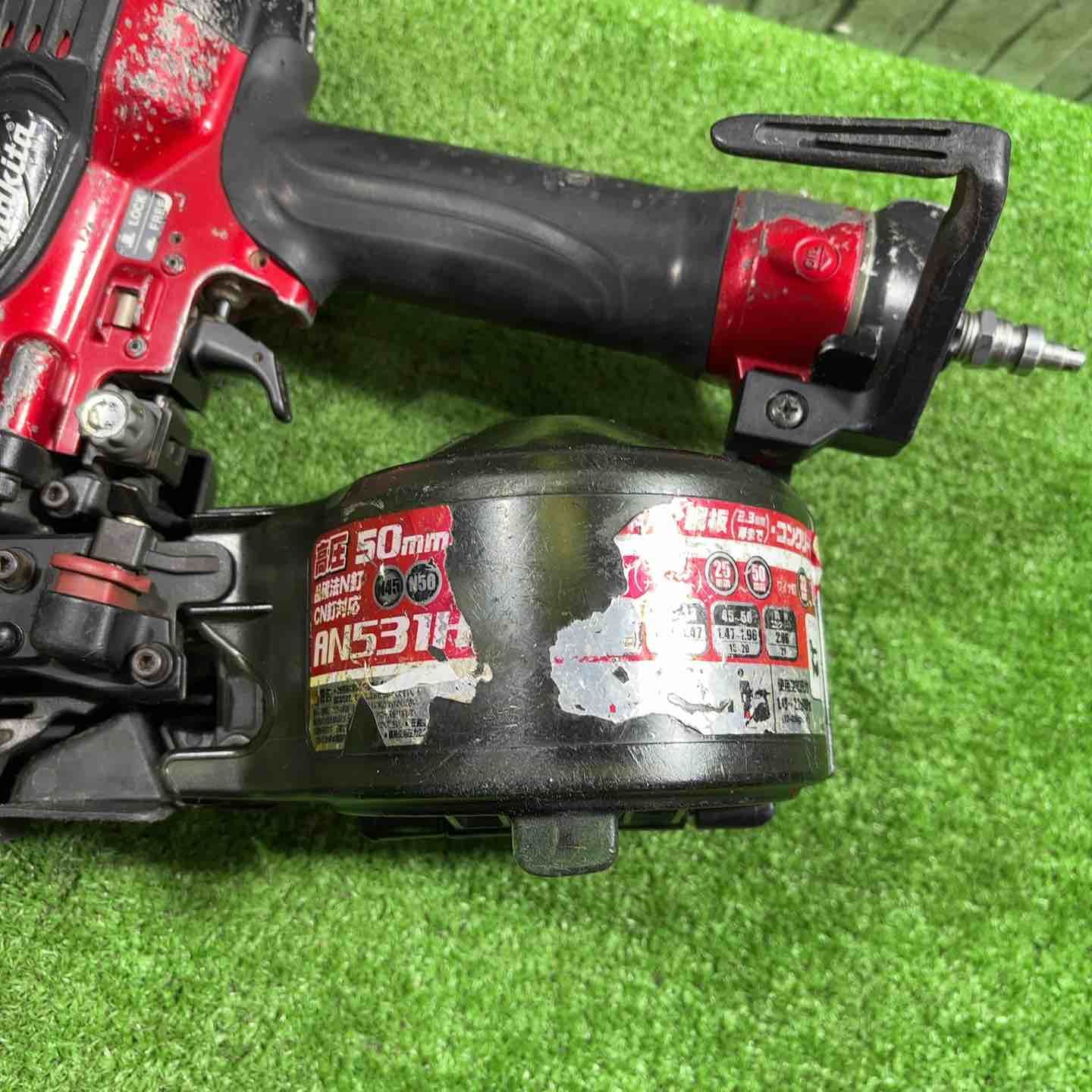 ☆マキタ(makita) 高圧エア釘打ち機 AN531H【川口店】 - メルカリ