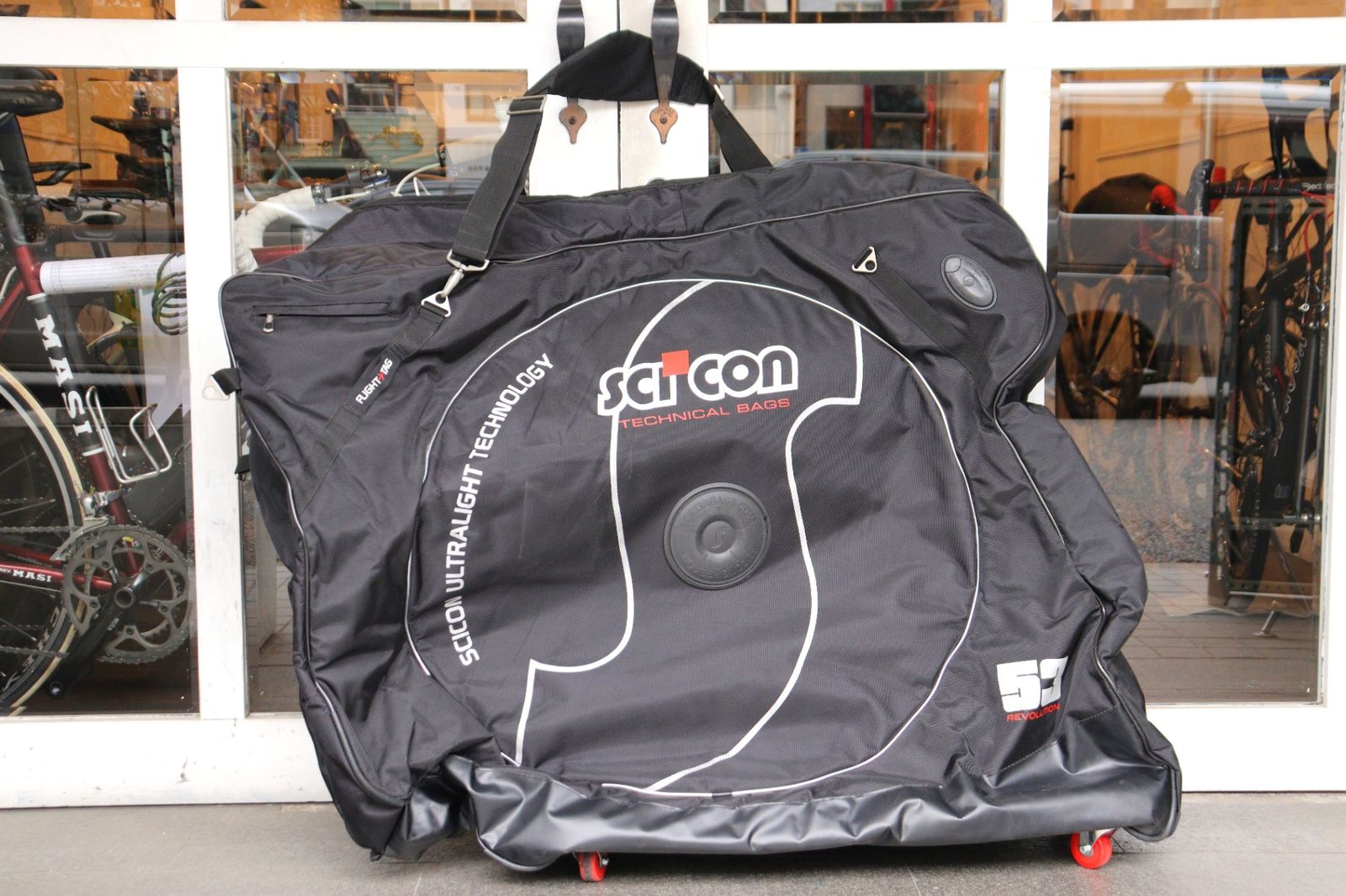 シーコン SCICON エアロコンフォート AEROCOMFORT 2.0 輪行バッグ