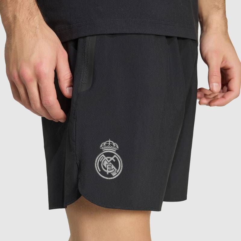 レアル・マドリード  ブラックシャツとショーツセット 送料無料・匿名配送】adidas アディダス レアルマドリード 公式