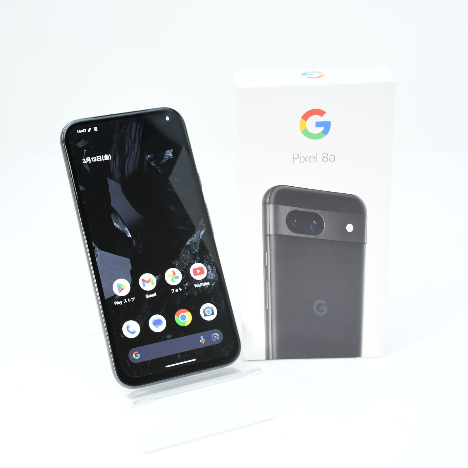 Google Pixel 8 Obsidian 128GB(SIMフリー) Google Google Google Pixel 8 Obsidian 128GB(SIMフリー) Google Google