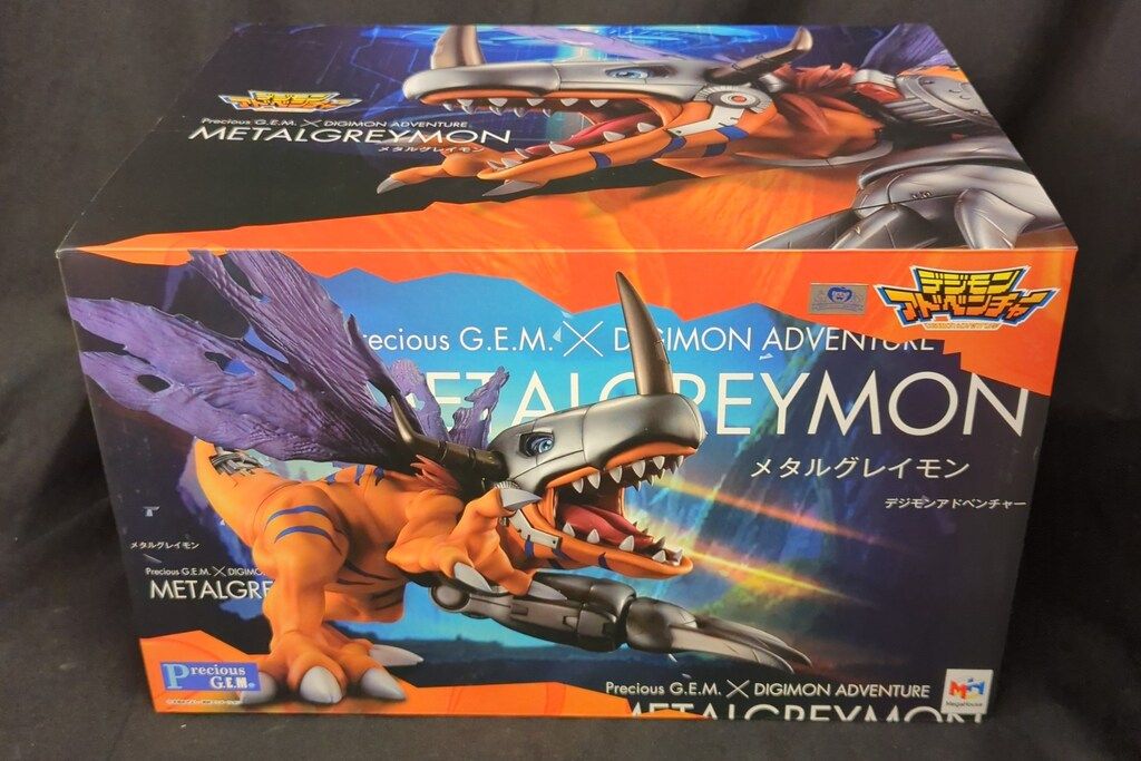 1円～ 未開封 メガハウス G.E.M.シリーズ デジモンアドベンチャー 八神