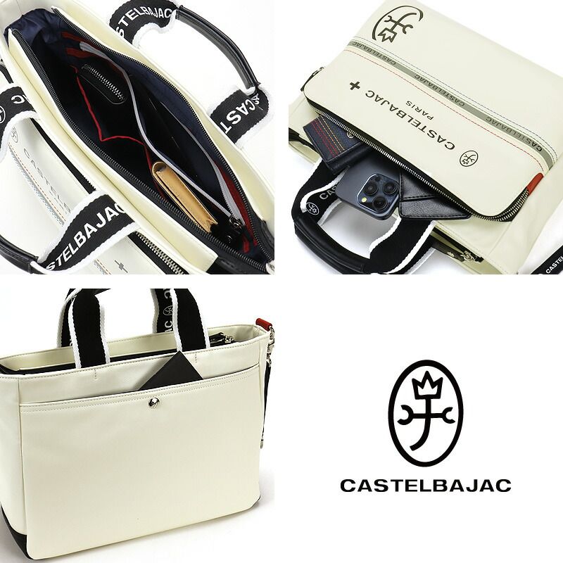 新品 カステルバジャック トートバッグ メンズ ブランド ゴルフ