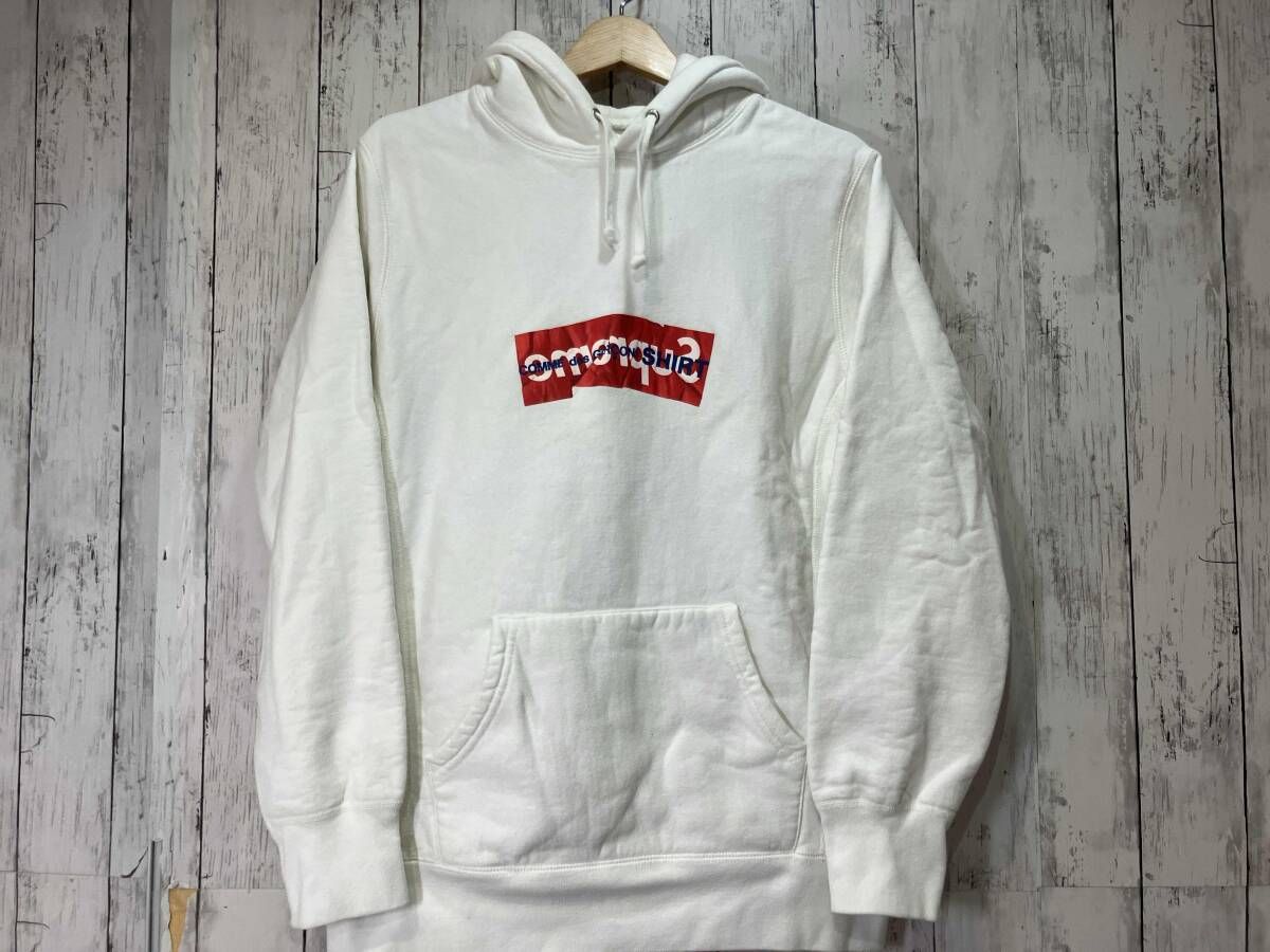 Supreme x COMME des GARÇONS SHIRT 2017SS Box Logo Hooded