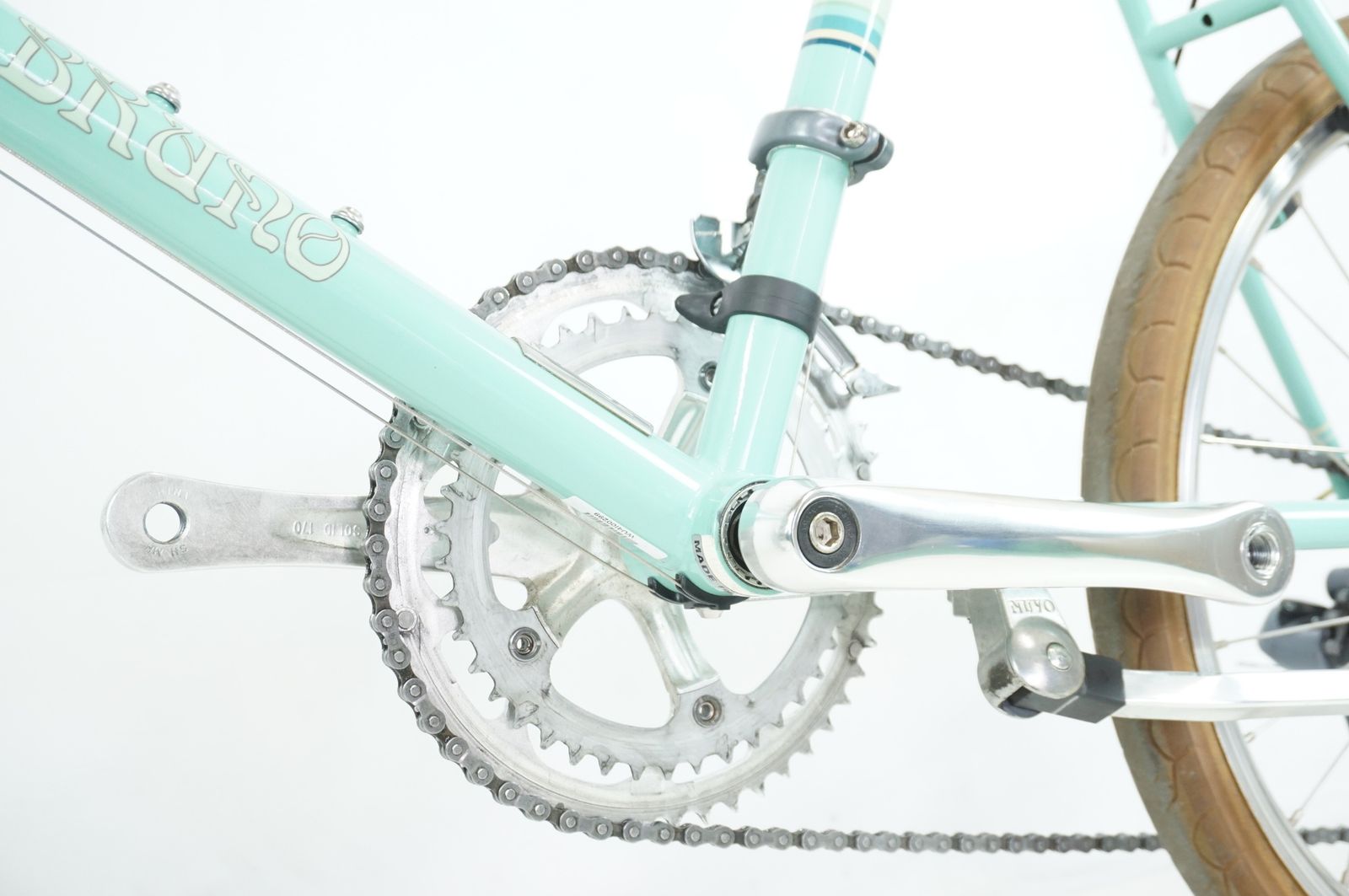 Bruno ビーアント Steel Limited 2014 ミニベロ