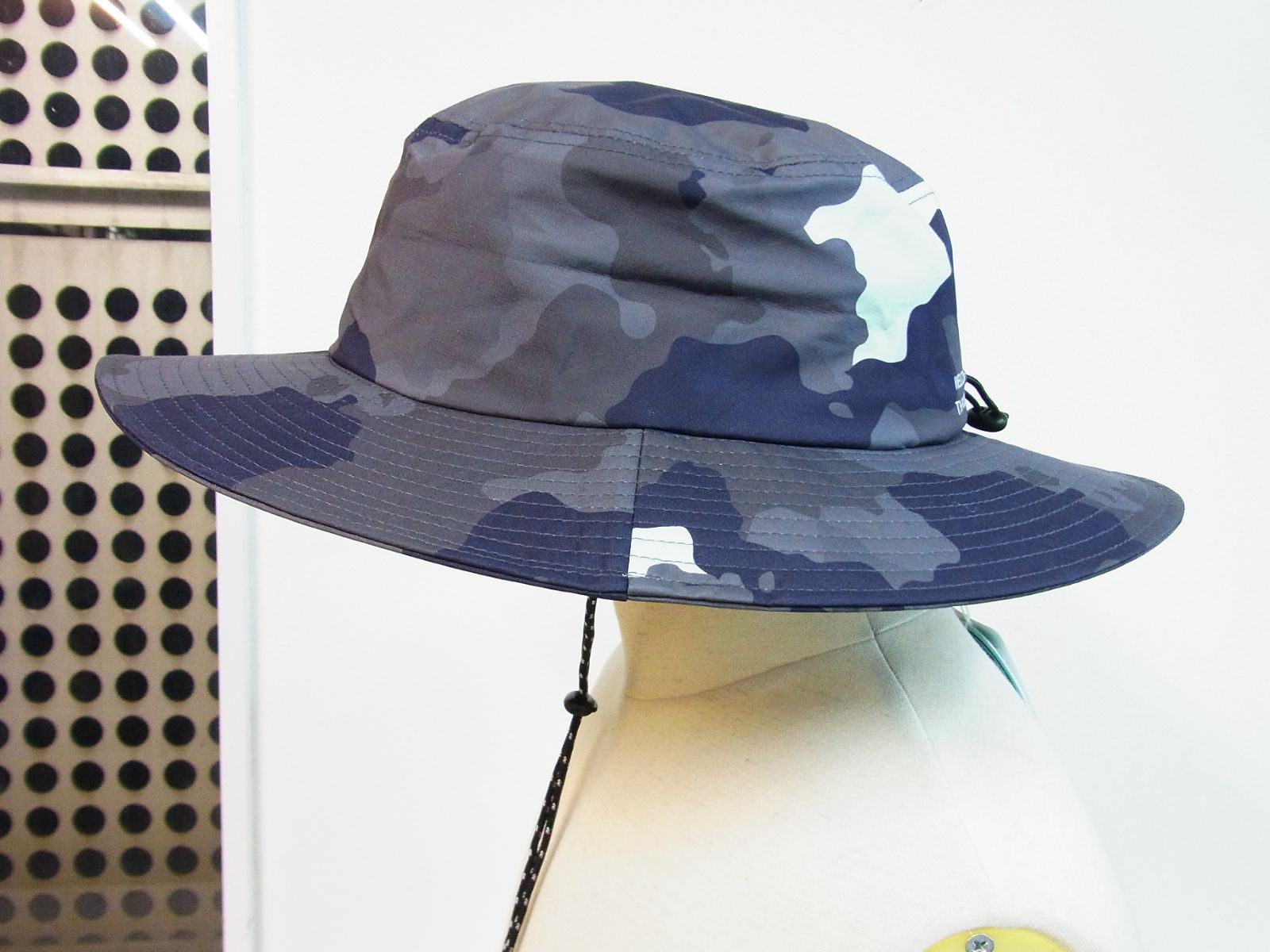 正規品☆MARK&LONA マーク&ロナ☆FER Camo Safari Hat 紐付きレイン