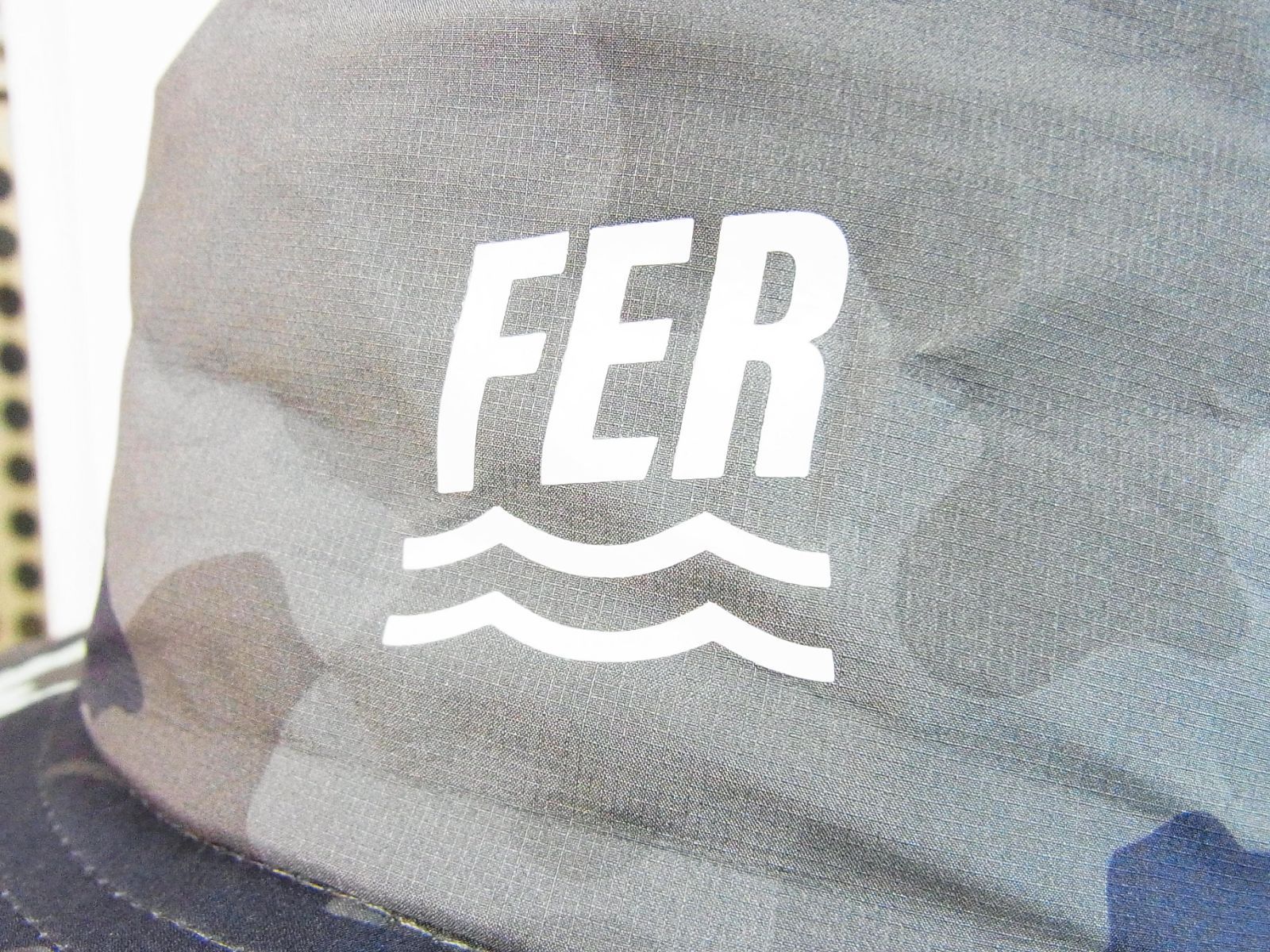 正規品☆MARK&LONA マーク&ロナ☆FER Camo Safari Hat 紐付きレイン