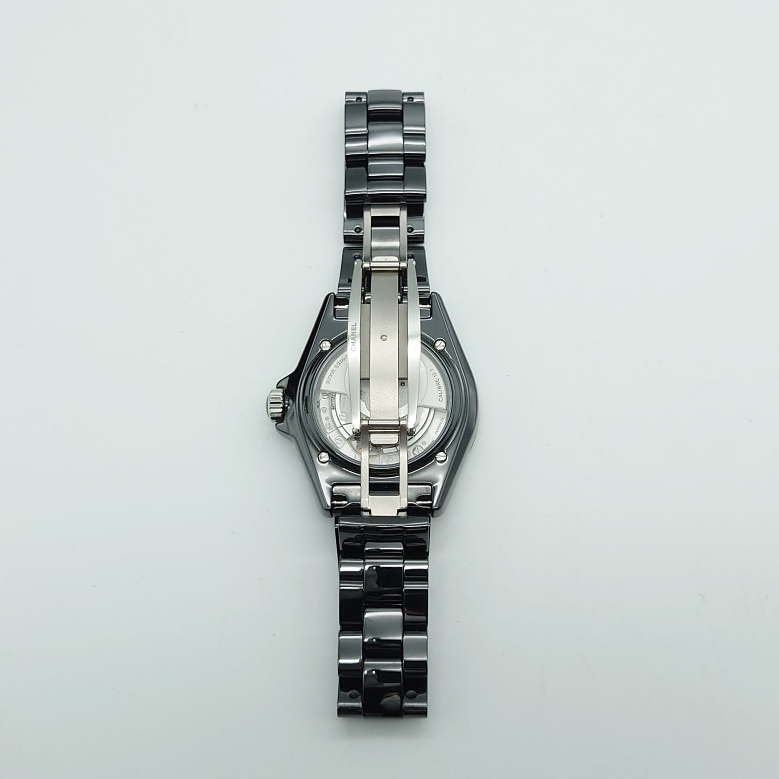 シャネル CHANEL J12 ラパウザ マドモアゼル 時計 自動巻き 丸