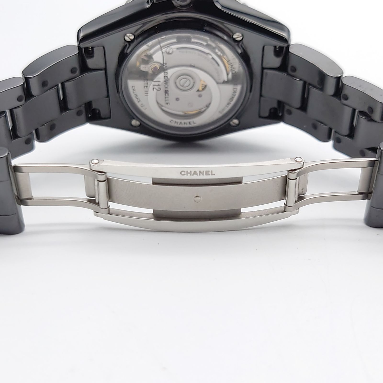 シャネル CHANEL J12 ラパウザ マドモアゼル 時計 自動巻き 丸