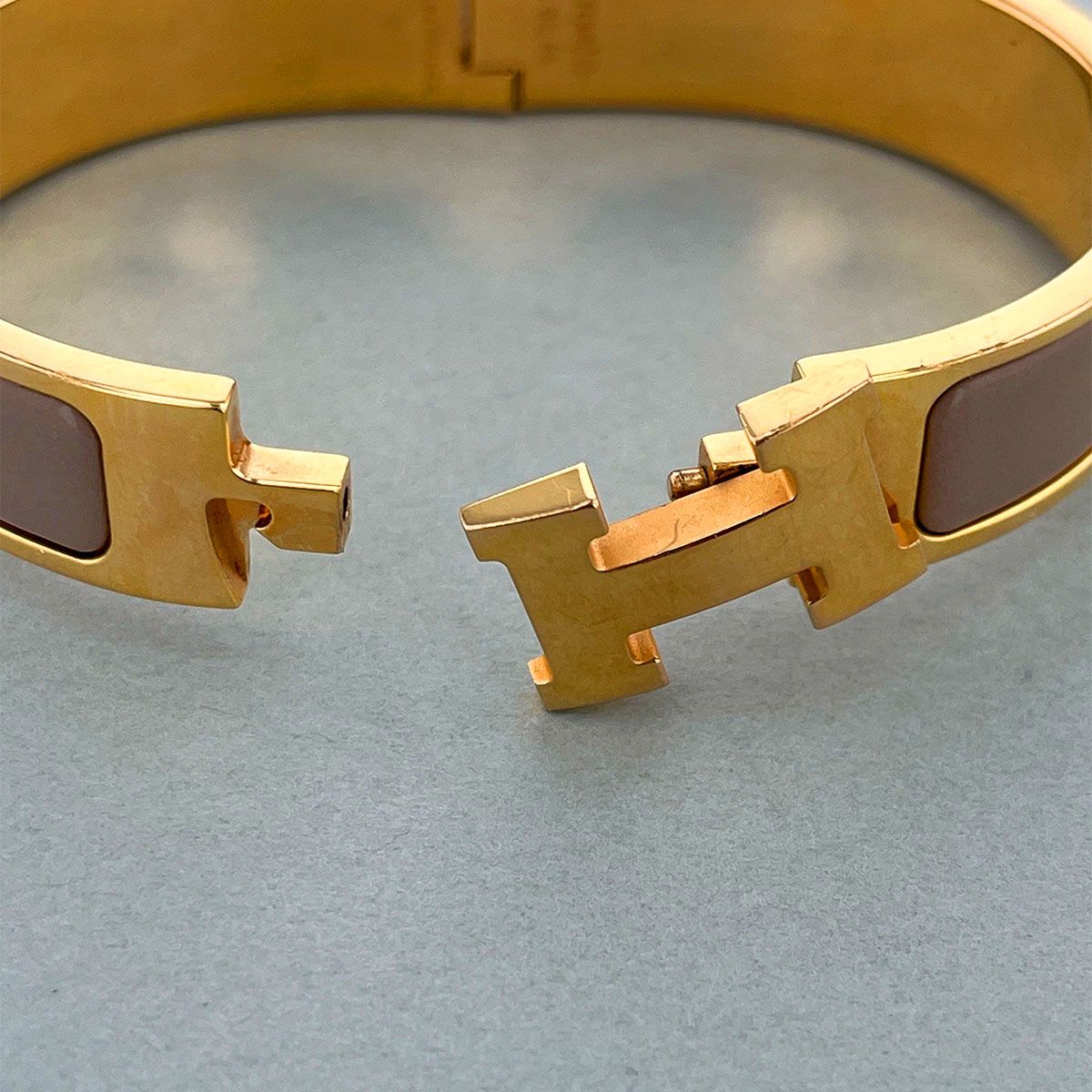 値下げ】 HERMES エルメス クリッククラック PM バングル バングル 