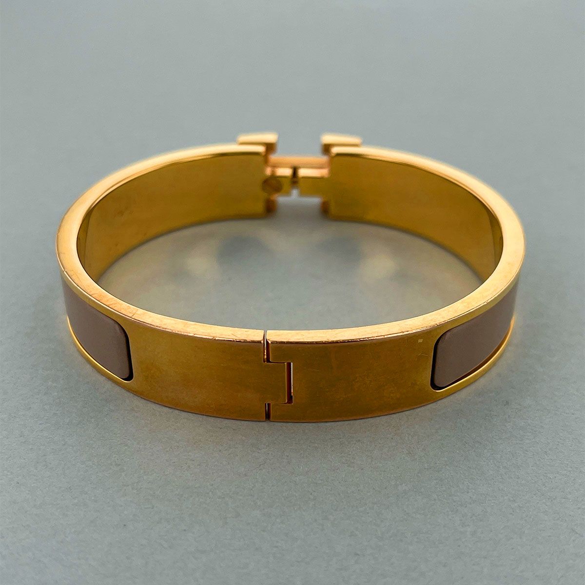 値下げ】 HERMES エルメス クリッククラック PM バングル バングル 