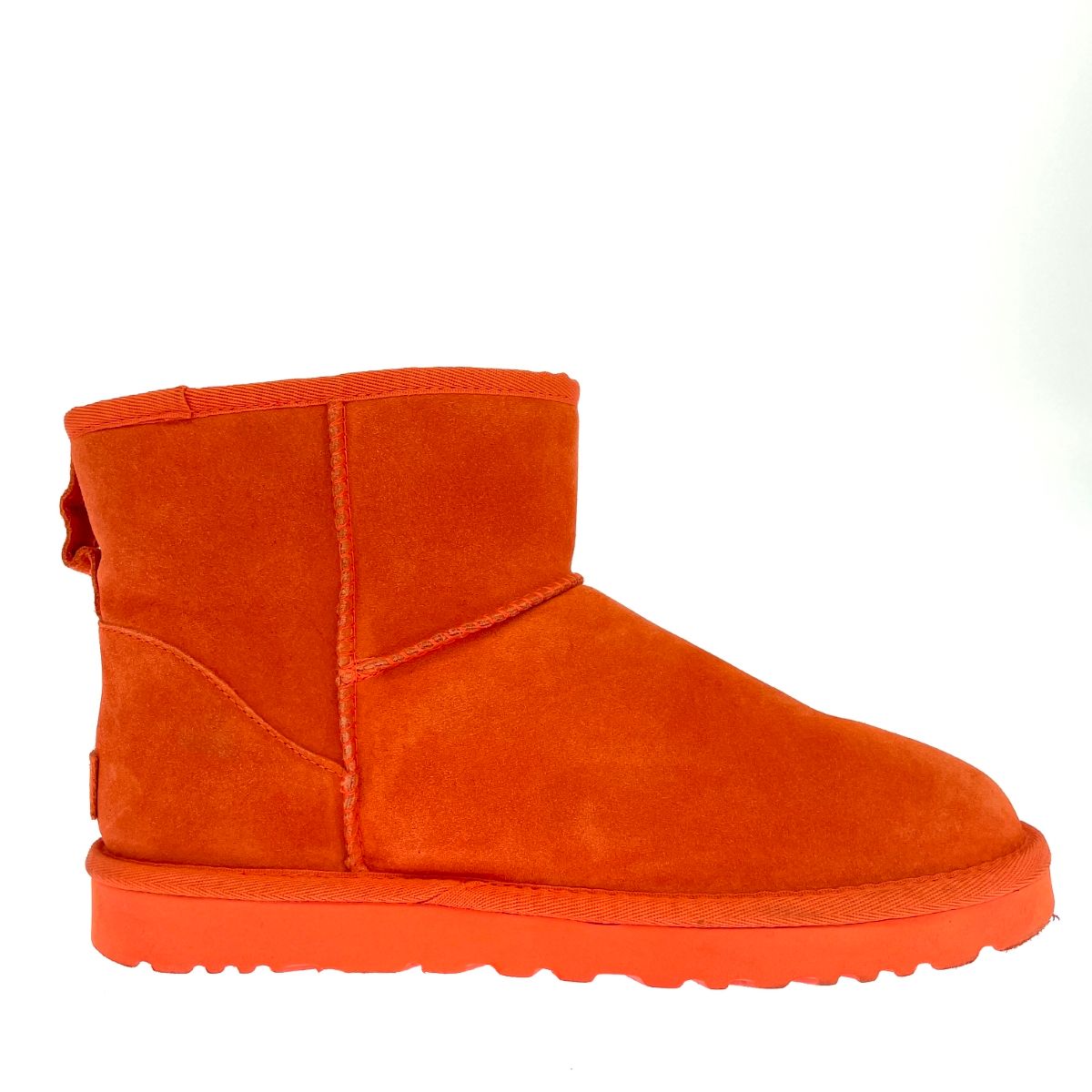UGG アグ ムートンブーツ/クラシックミニサイドロゴⅡ 表記サイズ:27.0 
